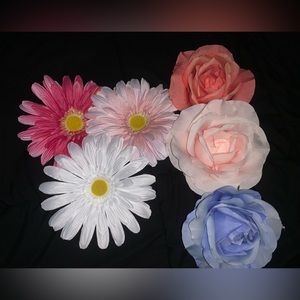 Artifical Flowers Roses & Daises